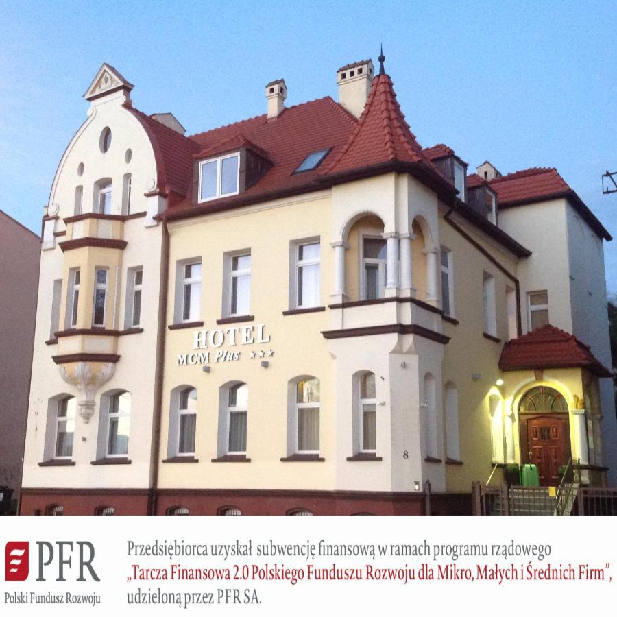 Hotel MCM Plus Gorzów Wielkopolski Exterior foto